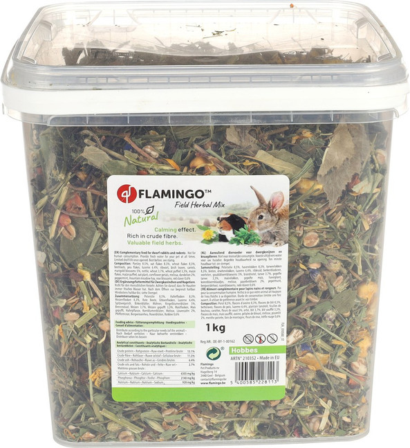 Flamingo f-210352 - Friandises Mélange d'herbes des champs