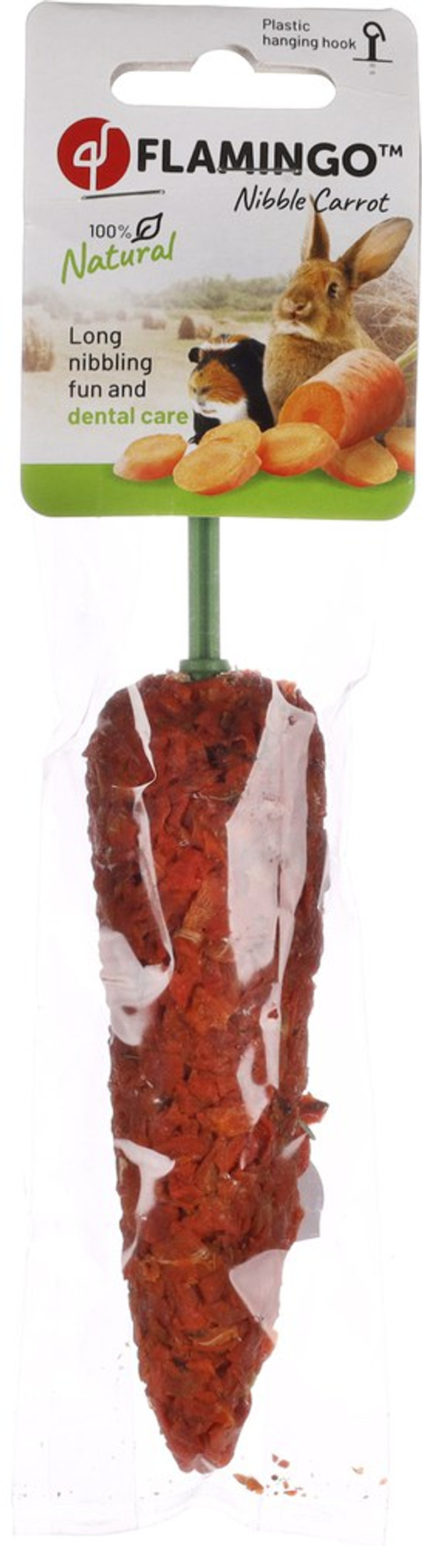 Flamingo f-210351 - Friandises Carotte pour rongeur