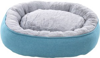 Flamingo f-561343 - Panier Douillet pour Animaux Isidoor Bleu