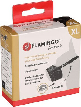 Flamingo f-522111 - Comfort Fit Breathable Dog Muzzle