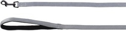 Flamingo f-522096 - Laisse Confortable Muni Gris pour Chiens