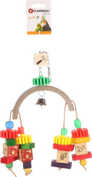 Flamingo f-110431 - Jouet pour perruches