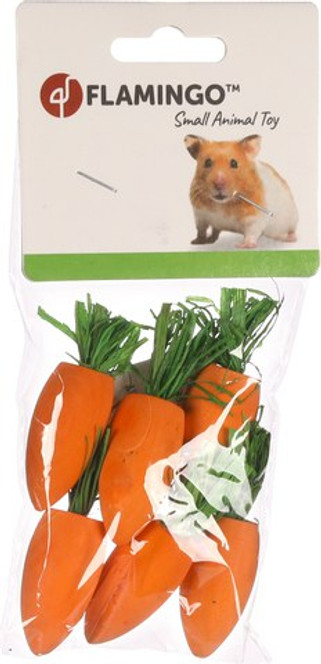 Flamingo f-210364 - Jouets à Mâcher en Bois et Épis pour Animaux