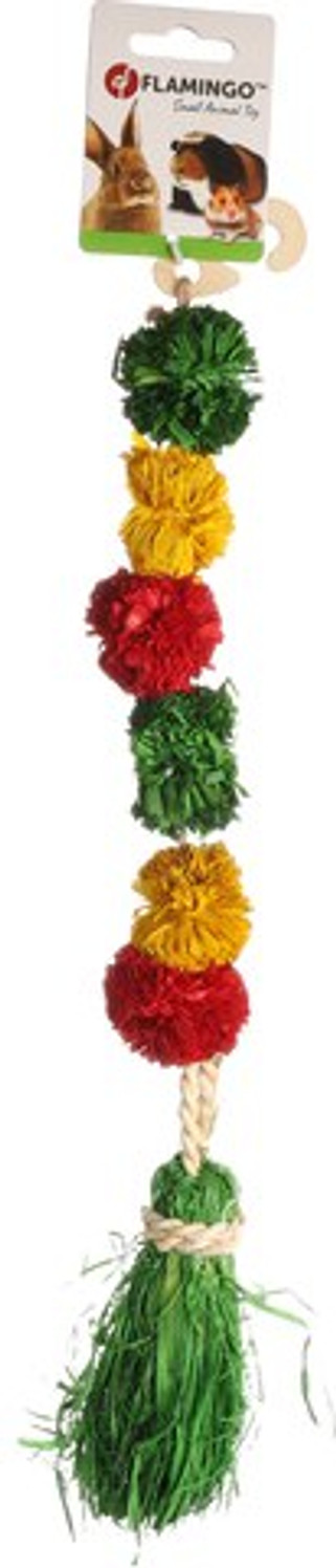 Flamingo f-210356 - Jouet à Mâcher pour Rongeurs Naturel