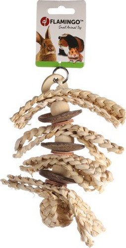 Flamingo f-210358 - Jouet Naturel à Mâcher pour Rongeurs