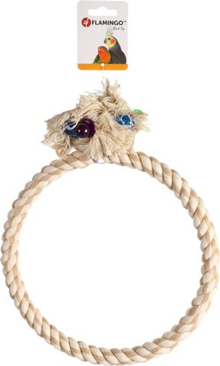Flamingo f-110447 - Jouet pour perruches Anneau Cordon