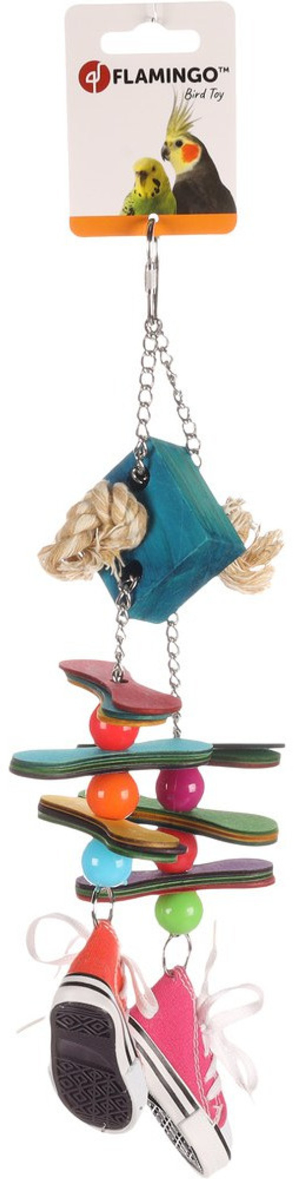 Flamingo f-110446 - Jouet pour perruches