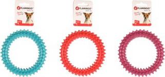 Flamingo f-522151 - Anneau de Jeu Durable pour Chiens