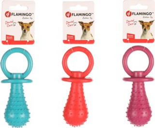 Flamingo f-522152 - Jouet Mâchouilleur Anti-Tartre pour Chiens