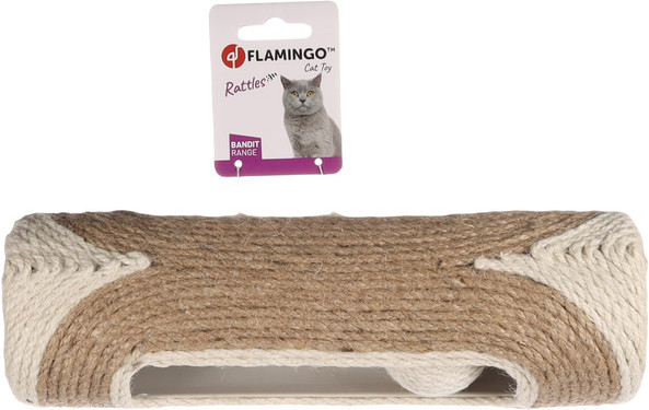 Flamingo f-561363 - Jouet Tube avec balle