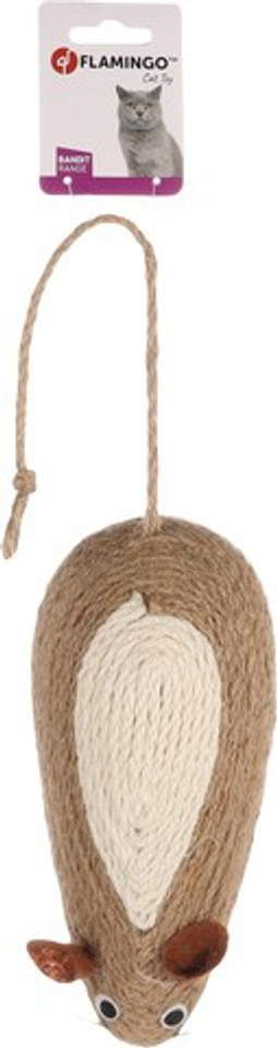 Flamingo f-561362 - Jouet Souris Minoes Beige