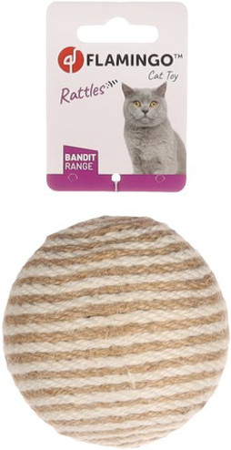 Flamingo f-561361 - Jouet Balle Floris Beige