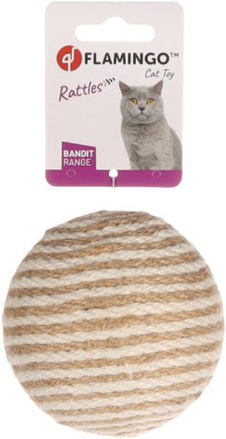 Flamingo f-561361 - Jouet Balle Floris Beige