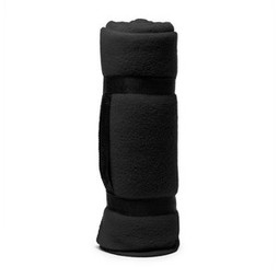 Claps 14759 - Taman Färgglad polar fleece filt med handtag