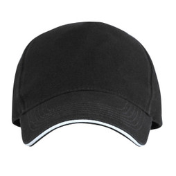 Claps 16025 - Peppa Stylish 5 Panel Cap with Contrast Sandwich