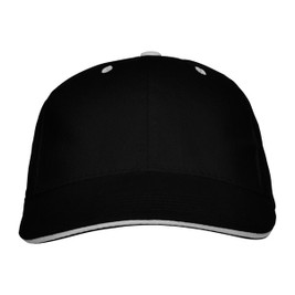 Claps 16034 - Pinki Stylish Six-Panel Contrast Sandwich Cap