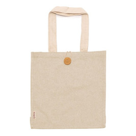 Claps 17444 - Cosme Eco-Friendly Recycled Cotton Bag with Pocket