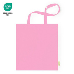 Claps 17513 - Monteforte Large Recycled Cotton Shopping Bag with Long Handles