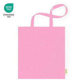 Claps 17513 - Monteforte Large Recycled Cotton Shopping Bag with Long Handles