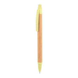 Claps 20285 - Salussola Eco-Friendly Ballpen with Cardboard and Wheat Fiber