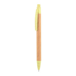 Claps 20285 - Salussola Eco-Friendly Ballpen with Cardboard and Wheat Fiber