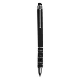 Claps 22172 - Carlino Lacquered Ballpoint Pen with Rubber Tip for Touch Screens