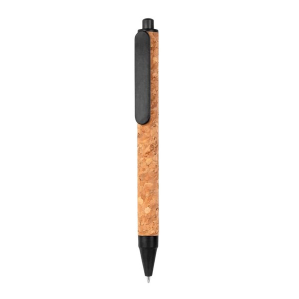 Claps 23811 - Jackson Eco-Friendly Ball Pen with Cork Body