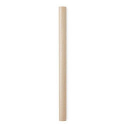 Claps 25401 - Benitez Wooden Carpenter Pencil with Flat Body
