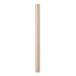 Claps 25401 - Benitez Wooden Carpenter Pencil with Flat Body