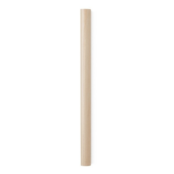 Claps 25401 - Benitez Wooden Carpenter Pencil with Flat Body