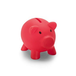 Claps 99037 - Cannella Colorful Funny Piggy Bank in Plastic