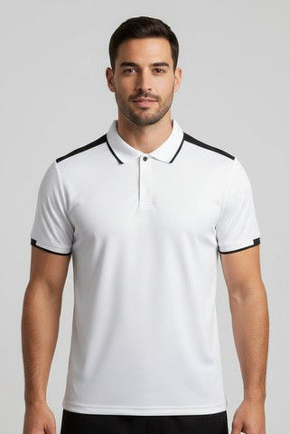 Roly R0402 - Tamil kortärmad sportpolo för herr