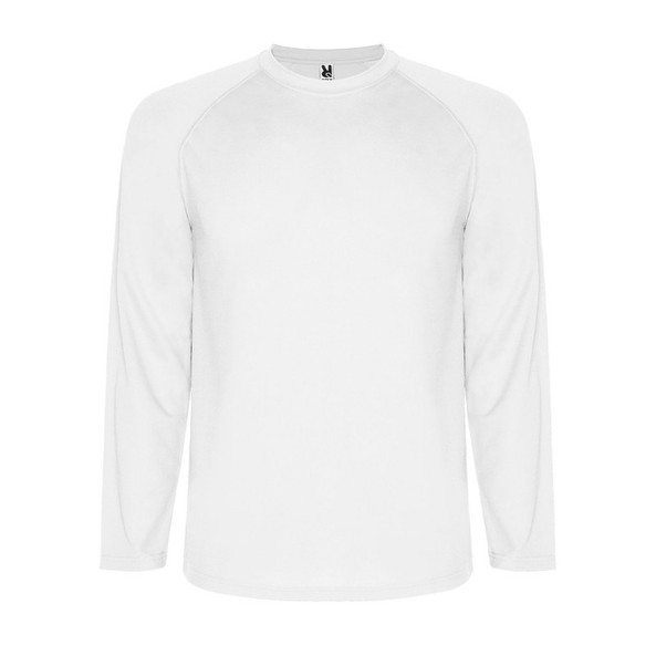 Roly R0415 - MONTECARLO L/S Technical Long-Sleeve Raglan T-Shirt MONTECARLO