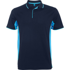 Roly R0421 - MONTMELO Kurzarm Technisches Polo-Shirt für Sport