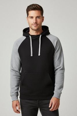 Roly R1058 - Badet zweifarbiger Kapuzenpullover Unisex