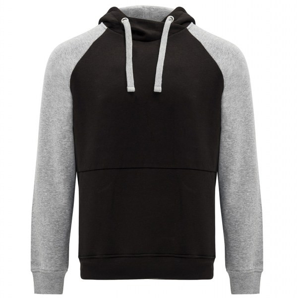 Roly R1058 - Badet unisex two-tone hoodie