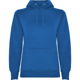 Roly R1068 - URBAN WOMAN Modischer Damen Hoodie mit Kängurutasche