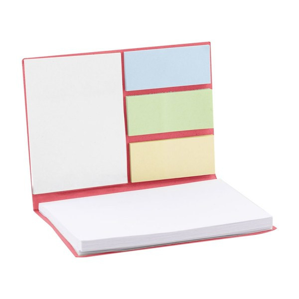 Claps 29361 - Clethra Eco-Friendly Sticky Note Block with Hardcover