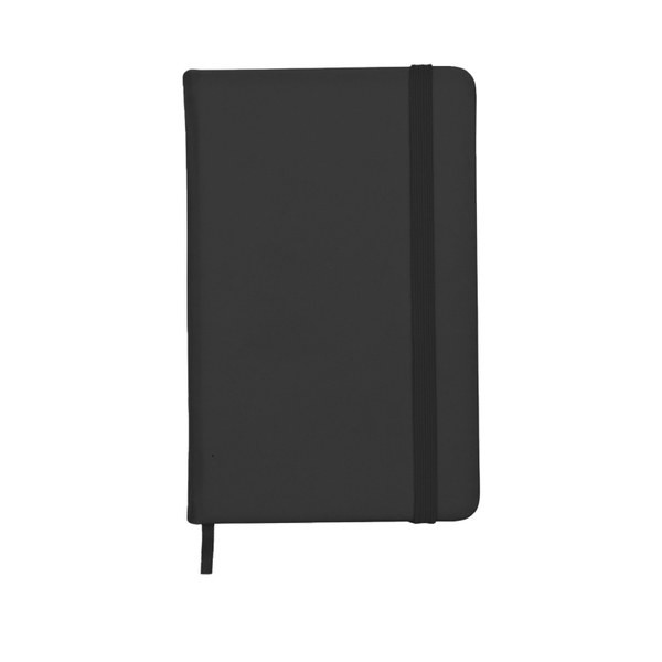Claps 40031 - Utina Élégant Carnet En Cuir PU Avec Bande Élastique