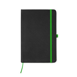 Claps 40157 - Moomin A5 Notebook with PU Cover and Elastic Closure