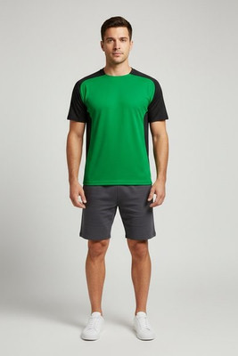 Roly R6399 - T-shirt de sport Bugatti à manches courtes unisexe