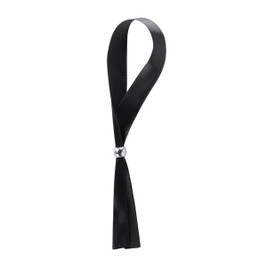 Claps 41144 - Saline Adjustable Polyester Bracelet with Silver Clasp