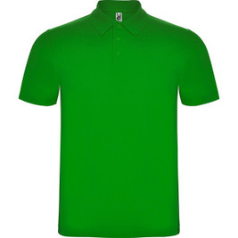 Roly R6632 - AUSTRAL Korte Mouwen Polo Shirt voor Heren met 3 Knopen