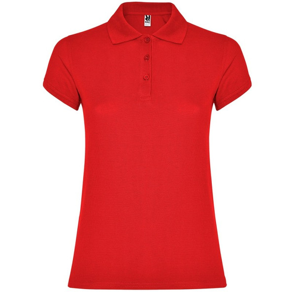 Roly R6634 - STAR WOMAN Kurzarm Polohemd für Damen