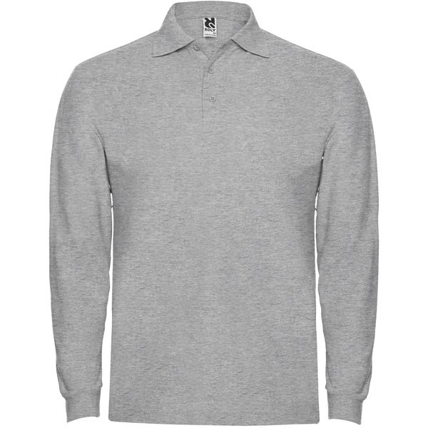 Roly R6635 - Estrella long sleeve men's polo