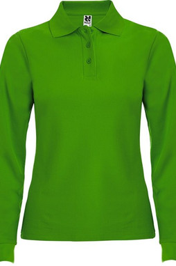 Roly R6636 - Estrella long sleeve womens polo