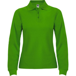 Roly R6636 - ESTRELLA WOMAN L/S Polo Femme Slim-Fit Manches Longues