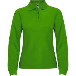 Roly R6636 - ESTRELLA WOMAN L/S Damen Slim-Fit Langarm Polo Shirt