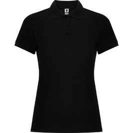 Roly R6644 - PEGASO WOMAN PREMIUM Polo Premium de Manga Curta para Mulher