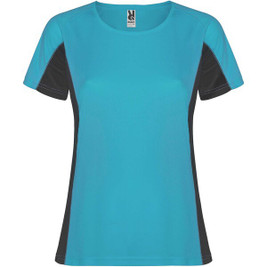 Roly R6648 - SHANGHAI WOMAN Camiseta Técnica Feminina Shanghai